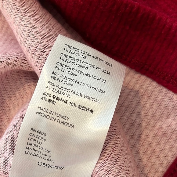 Anthropologie Oversized Theresa Mock Neck Tunic Top XS - Picture 3 of 6